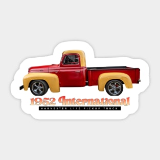 1952 Intenational Harvester L110 Pickup Truck Sticker